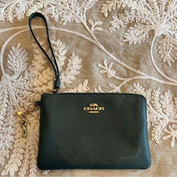 Coach Wristlet with Star Charm - Picture 2 of 8